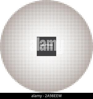 Abstract background di mezzitoni, elemento di design. Illustrazione Vettoriale