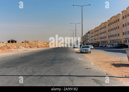 Riyadh viste di vicinato Foto Stock