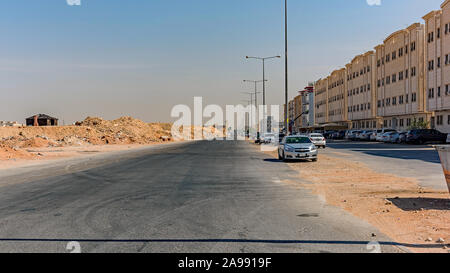 Riyadh viste di vicinato Foto Stock