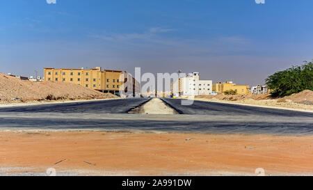 Riyadh viste di vicinato Foto Stock