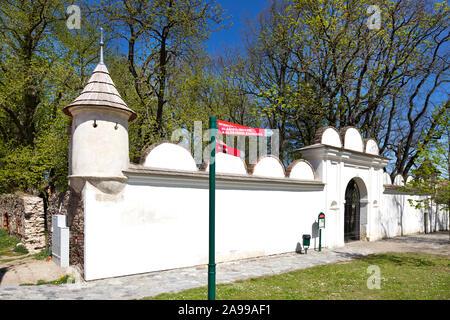 Zámek, Brtnice, Oberland, Česká republika / castello, città Brtnice, Regione di Vysocina, Repubblica Ceca, Europa Foto Stock