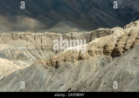 Moonlands sulla montagna, Pattersan Lamayuru, Ladakh, India Foto Stock