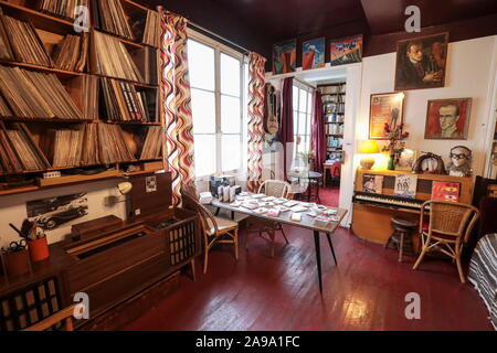 BORIS VIAN L' appartamento a Parigi Foto Stock