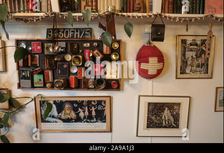 BORIS VIAN L' appartamento a Parigi Foto Stock