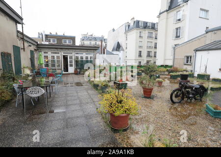 BORIS VIAN L' appartamento a Parigi Foto Stock