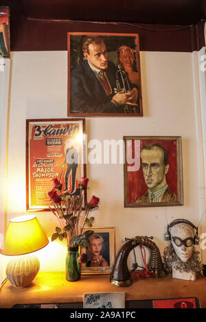 BORIS VIAN L' appartamento a Parigi Foto Stock