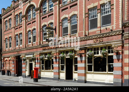 Il vecchio mercato del pesce, Baldwin Street, Bristol, Regno Unito Foto Stock