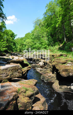 L 'hotel Astrid, Bolton Abbey, North Yorkshire Foto Stock