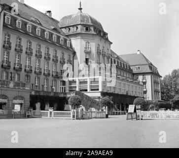 "Kasino Hotel' in corrispondenza di Zoppot dal Mar Baltico, Germania 1930 Foto Stock