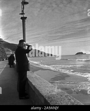 Viaggiando per l'Italia, 1930s. Foto Stock