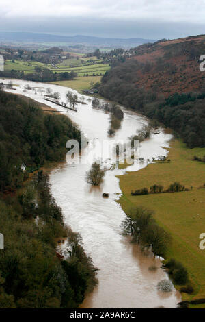 Inondazioni in Gloucestershire - Senza Data archivio immagini foto da Antony Thompson - Mille parola Supporti, nessun vendite, nessun syndication. Contattare per ulteriori Foto Stock