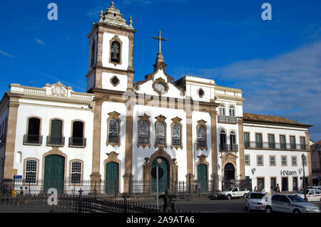 Terceira Ordem de São Domingos Chiesa, 15 de Novembro Square, Pelourinho, Salvador, Bahia, Brasile Foto Stock