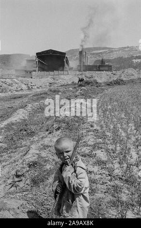 A FILO KRUJE, ALBANIA, 1992. Foto Stock