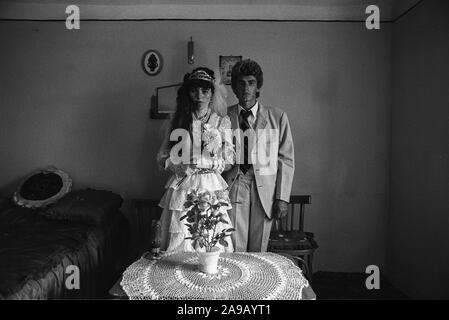 Jubani, Albania. 1992. Foto Stock