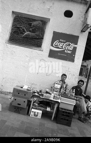 Tirana, Albania, 1992. Foto Stock