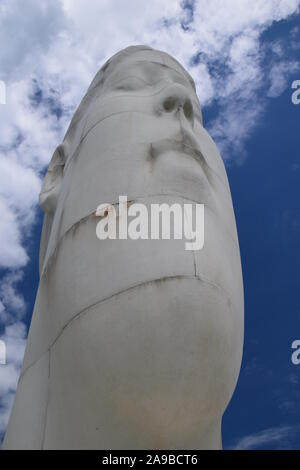 La faccia del cielo Foto Stock