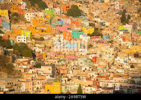 Guanajuato, Messico, "Messico più colorata città' stato di Guanajuato Foto Stock