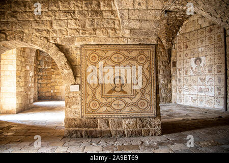 Palazzo di Beiteddine, Chouf, Libano Foto Stock