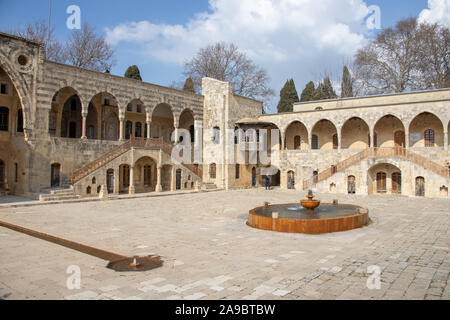 Palazzo di Beiteddine, Chouf, Libano Foto Stock