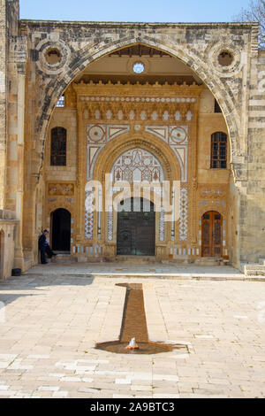 Palazzo di Beiteddine, Chouf, Libano Foto Stock