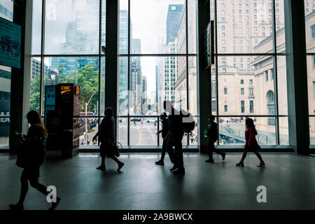 Toronto è la Union Station durante i giorni di estate. Foto Stock