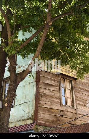 Foto del quartiere di La Boca, nella città di Buenos Aires, Argentina Foto Stock