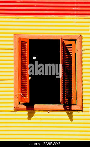 Foto del quartiere di La Boca, nella città di Buenos Aires, Argentina Foto Stock