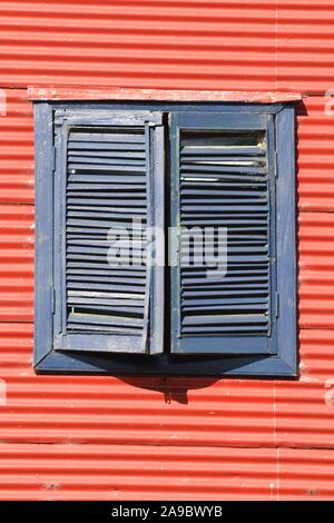 Foto del quartiere di La Boca, nella città di Buenos Aires, Argentina Foto Stock