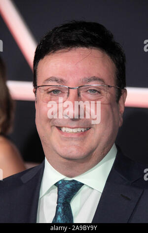 Los Angeles, Stati Uniti d'America. Xi Nov, 2019. Evan Spiliotopoulos 11/11/2019 "Charlie's Angels" Premiere detenute al Regency Village Theatre di Westwood, CA Credito: Cronos/Alamy Live News Foto Stock