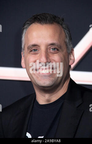 Los Angeles, Stati Uniti d'America. Xi Nov, 2019. Joe Gatto 11/11/2019 "Charlie's Angels" Premiere detenute al Regency Village Theatre di Westwood, CA Credito: Cronos/Alamy Live News Foto Stock