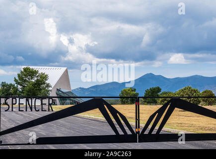 Spencer, teatro, luogo di divertimento vicino a Ruidoso in Alto, Nuovo Messico, STATI UNITI D'AMERICA Foto Stock