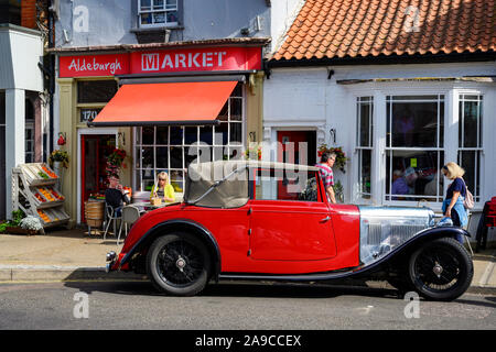 Alvis car Foto Stock