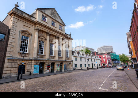 Bristol Old Vic in King St, Bristol, Inghilterra, Regno Unito Foto Stock