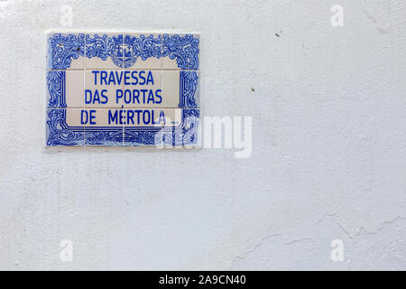 Entradas, Castro Verde, Alentejo, Portogallo, Europa Foto Stock