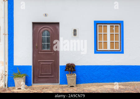 Entradas, Castro Verde, Alentejo, Portogallo, Europa Foto Stock