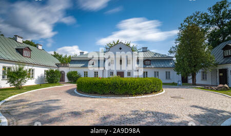 Manor complesso 'Du Chateau", Hrubieszów, Lublino voivodato, Polonia. Foto Stock