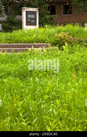 Monumento di pietra, monumento, architettura, Belgrado, Serbia Foto Stock