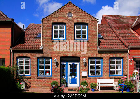 Casa in Toenning all'Eider, Schleswig-Holstein, Germania Foto Stock