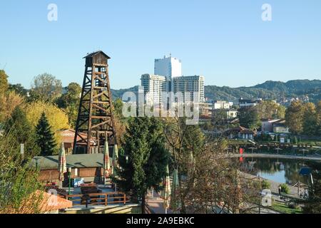 Pannonica laghi, Tuzla, Bosnia Erzegovina Foto Stock