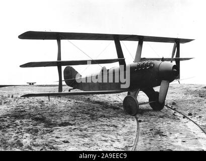 1/18/1917 - Triplano modello Scout-S3. Curtiss aereo Azienda Foto Stock