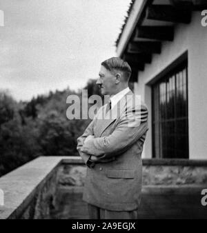 Eva Braun Collection (SEST) - Candida fotografia di Adolf Hilter ca. fine 1930 o inizio 1940) Foto Stock