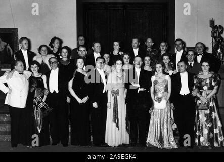 Eva Braun Collection (SEST) - Candida fotografia di Adolf Hilter ca. fine 1930 o inizio 1940) Foto Stock