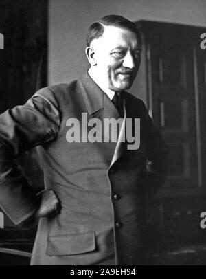 Eva Braun Collection (dvanaest) - Adolf Hitler fine del 1930 o all'inizio del 1940 Foto Stock