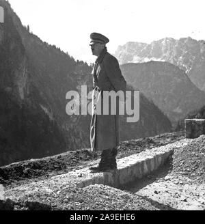 Eva Braun Collection (dvadvadaset) - Adolf Hitler ca. 1936 Foto Stock