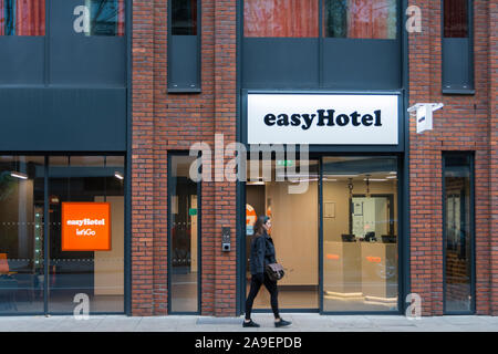 Easy Hotel, Old Street, London, EC1, Engl;and, REGNO UNITO Foto Stock