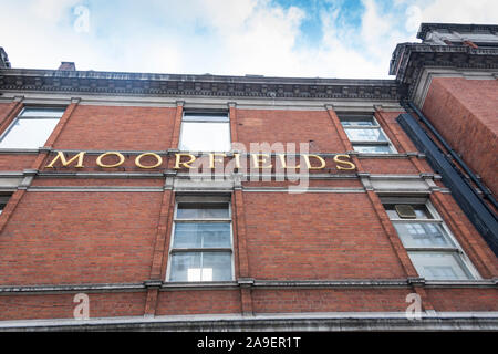 Moorfields Eye Hospital, City Road, London EC1, Regno Unito Foto Stock