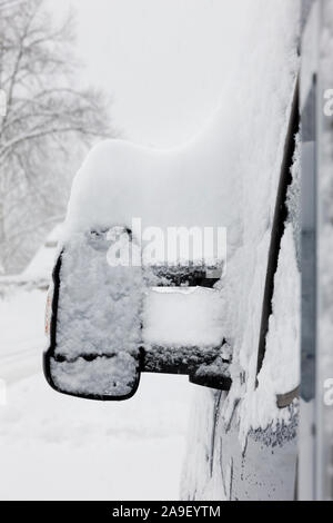 Inverno sulla strada Foto Stock