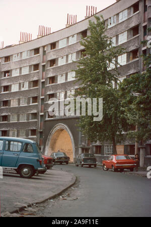 1972 Quarry Hill appartamenti complesso, Leeds, West Yorkshire, nell'Inghilterra del Nord, Regno Unito Foto Stock
