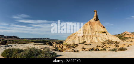 Semi-deserto Banderas Reales Navarra Foto Stock