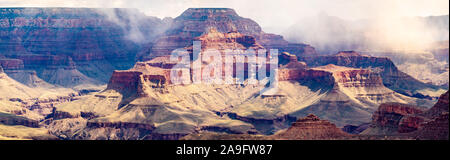 North Rim del Grand Canyon in Arizona Foto Stock